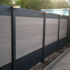 Nebu Schrijf een brief kopen schuttingen beton hout combinaties kunststof aluminium | SBNBouw.nl