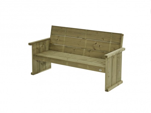 Tuinbanken Tuinbank Stoelen Type Gulberg Steigerhout Model  - 