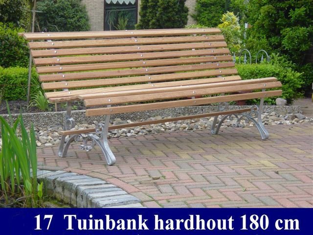 bedreiging mineraal Grof Hardhouten tuinbank Tuinmeubelen | SBNBouw.nl